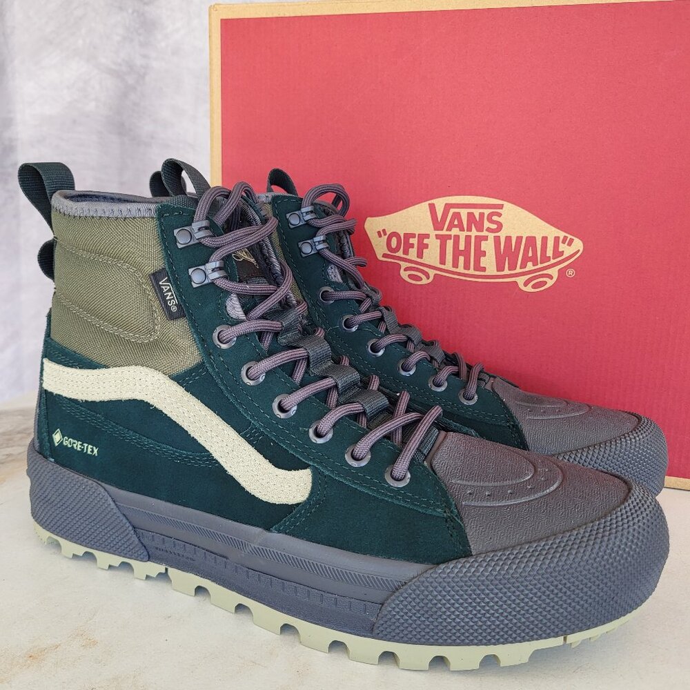 Vans MTE Sk8-Hi Gore-Tex Waterproof Scarab/Grape Leaf‎